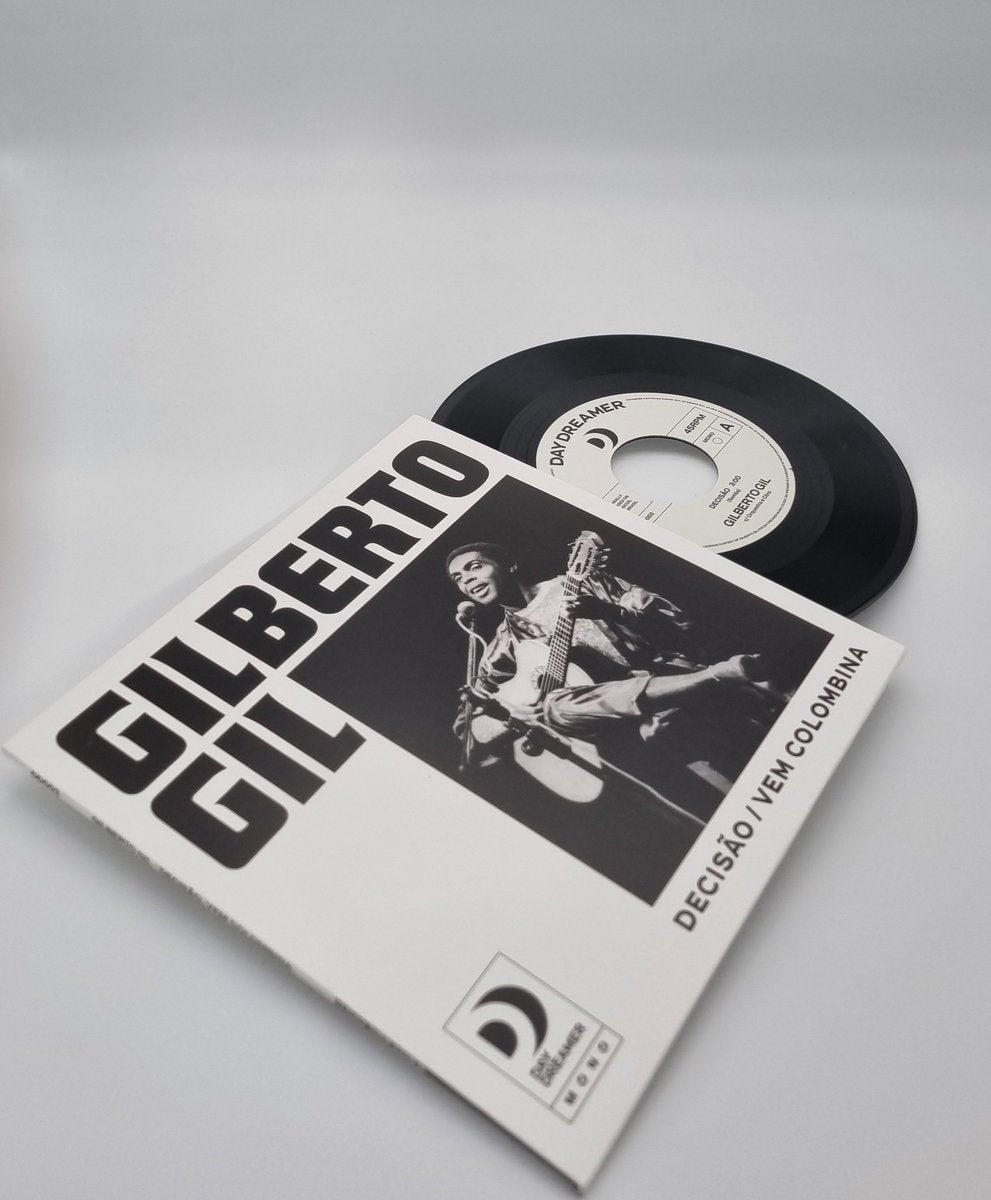 Decisão / Vem Colombina 7" | Gilberto Gil | £13.00