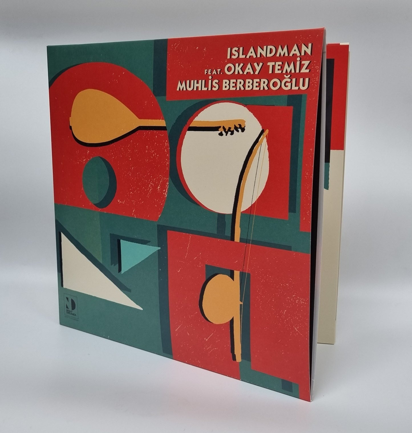 Direct-to-Disc | Islandman ft. Okay Temiz and Muhlis Berberoğlu | £32.00