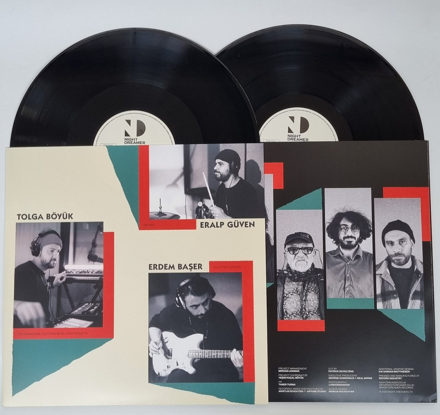 Direct-to-Disc | Islandman ft. Okay Temiz and Muhlis Berberoğlu | £32.00