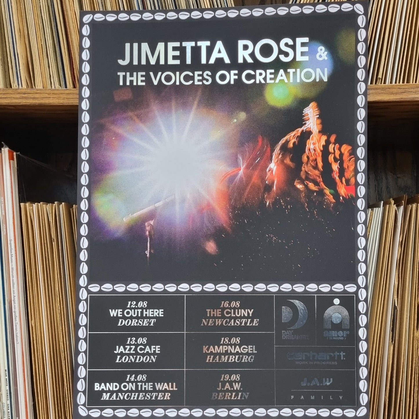 Jimetta Rose & The Voices of Creation | Tour Poster