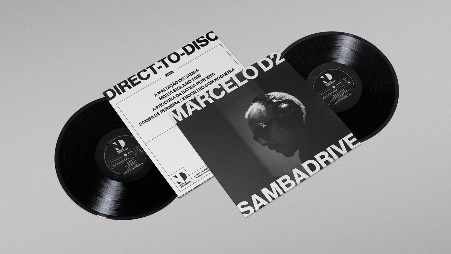 Direct-to-Disc | Marcelo D2 & SambaDrive | £25.00