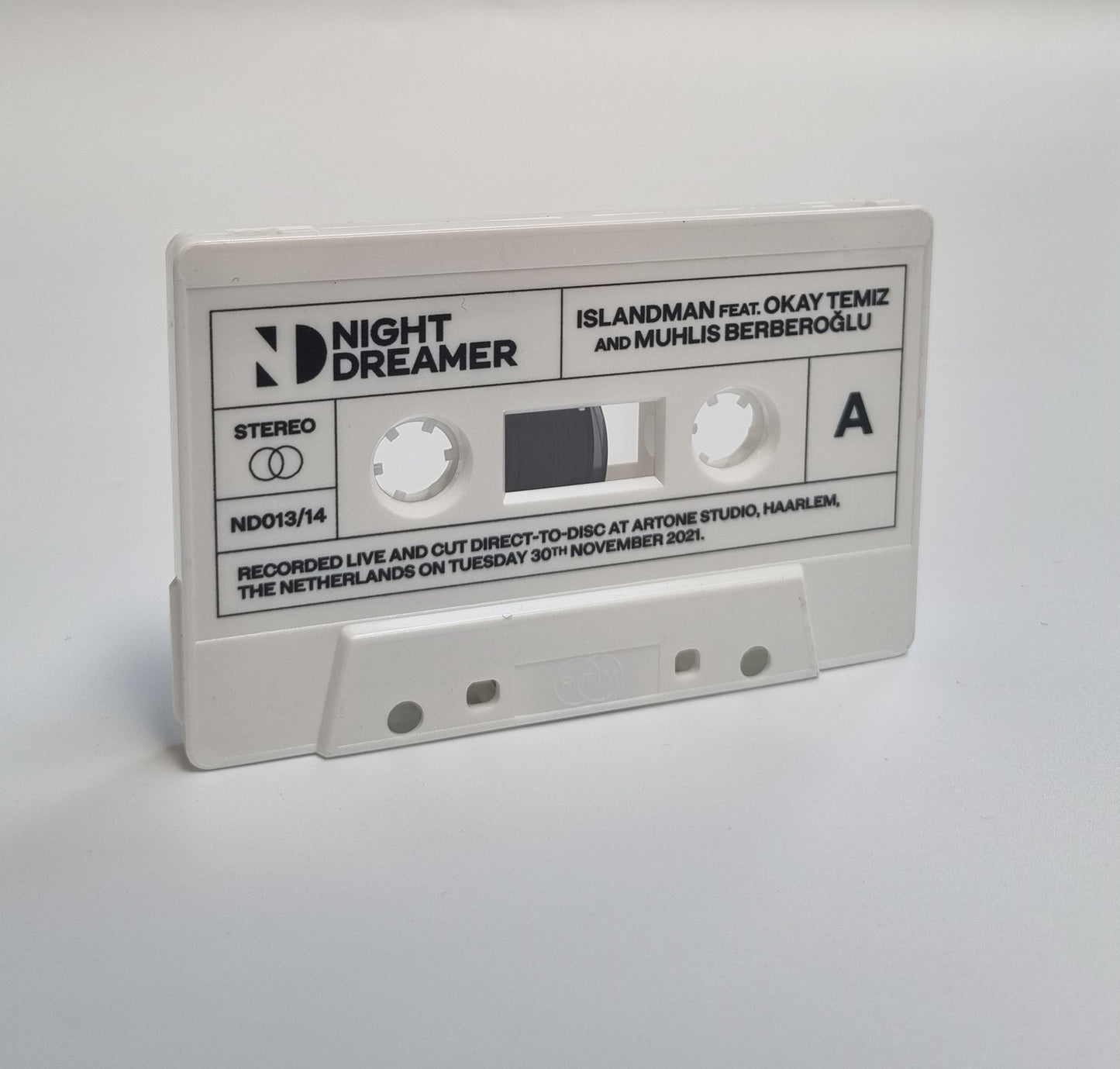 Direct-to-Disc | Islandman ft. Okay Temiz and Muhlis Berberoğlu | £32.00