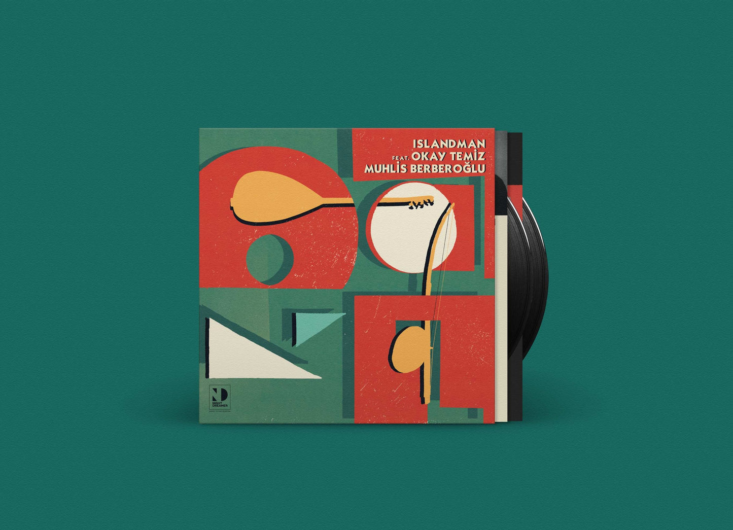 Direct-to-Disc | Islandman ft. Okay Temiz and Muhlis Berberoğlu | £32.00