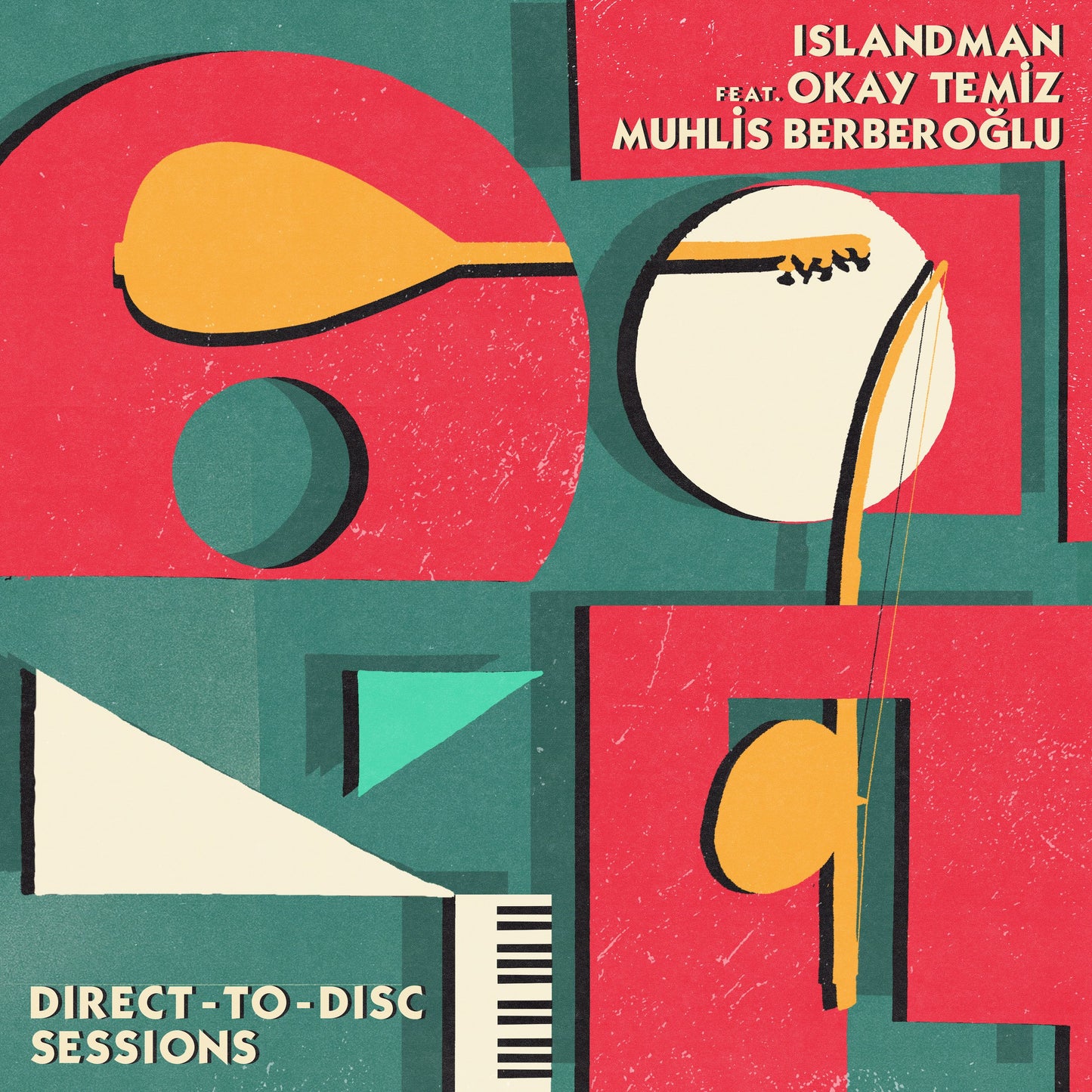 Direct-to-Disc | Islandman ft. Okay Temiz and Muhlis Berberoğlu (DELUXE) | £50.00