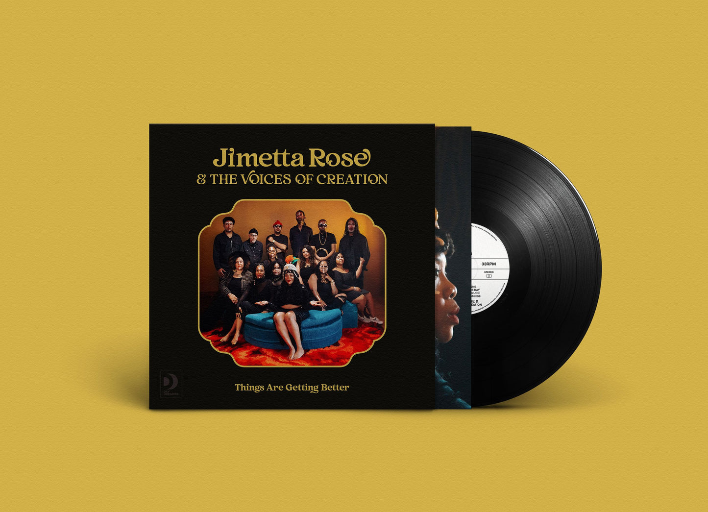 Things Are Getting Better | Jimetta Rose & The Voices of Creation (DELUXE) | £50.00
