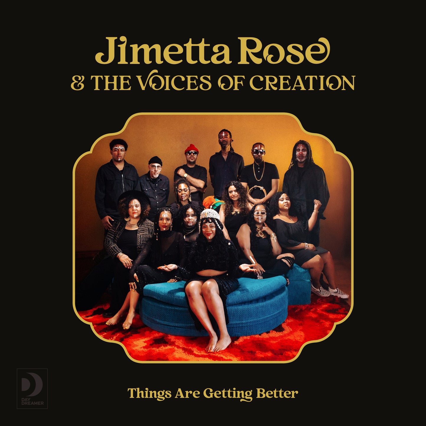 Things Are Getting Better | Jimetta Rose & The Voices of Creation (DELUXE) | £50.00