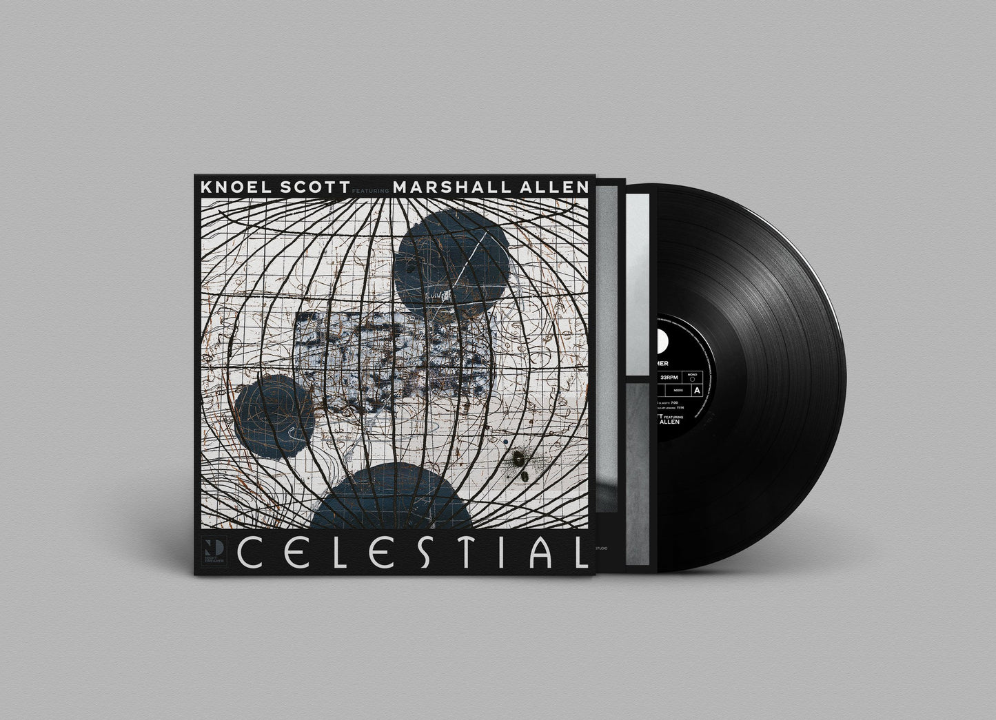 Celestial | Knoel Scott ft. Marshall Allen | £25.00