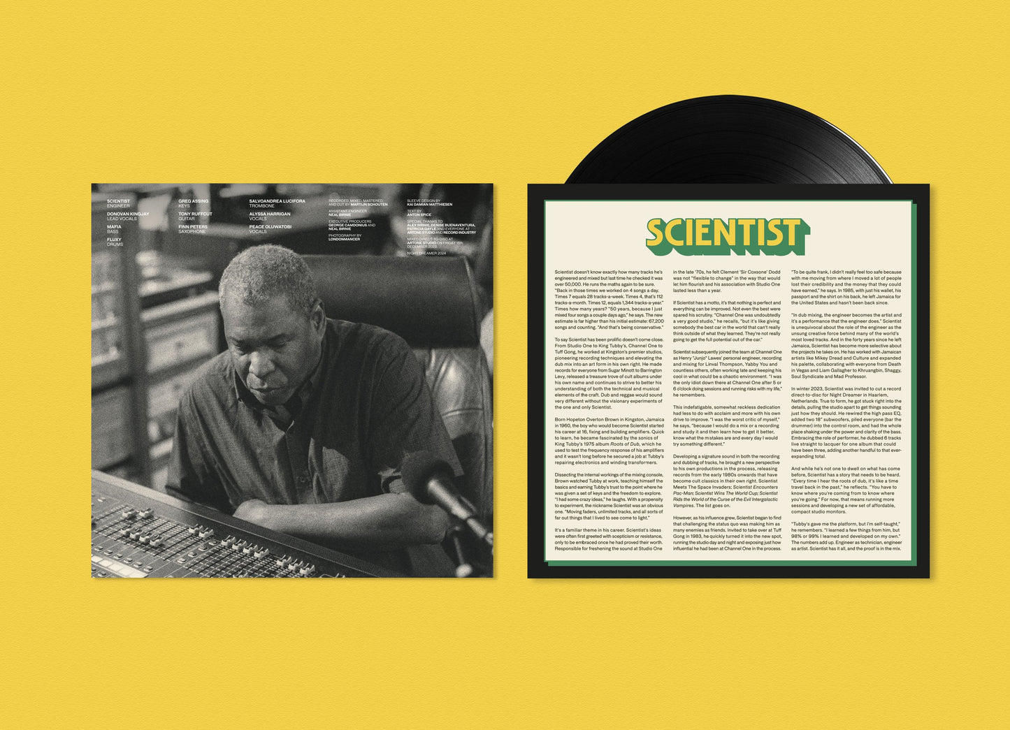 Direct-to-Dub | Scientist | £25.00