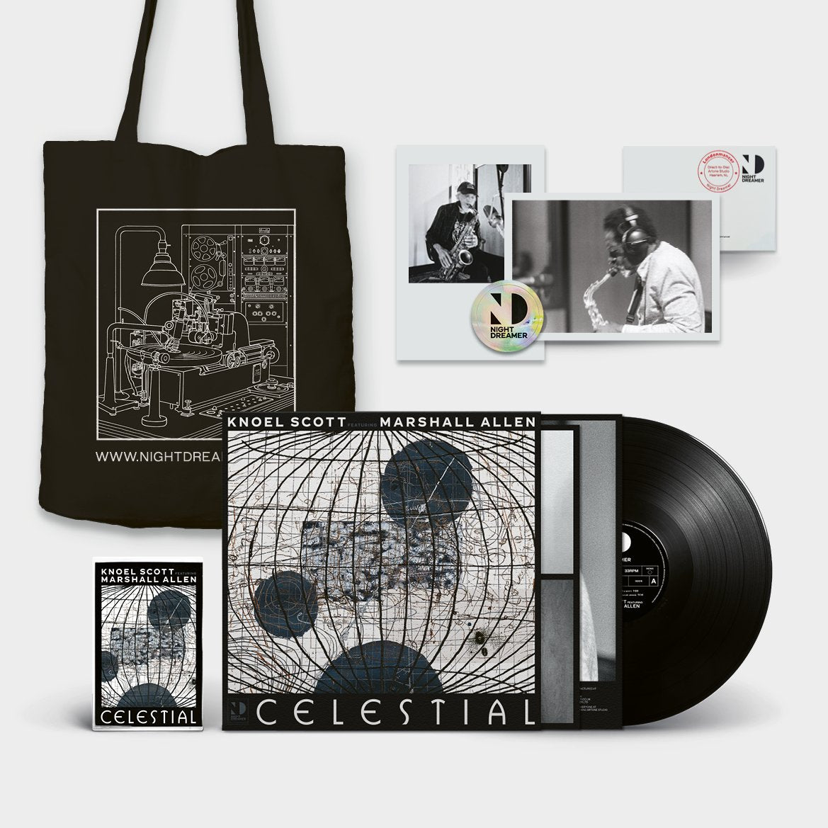 Celestial | Knoel Scott ft. Marshall Allen | £25.00