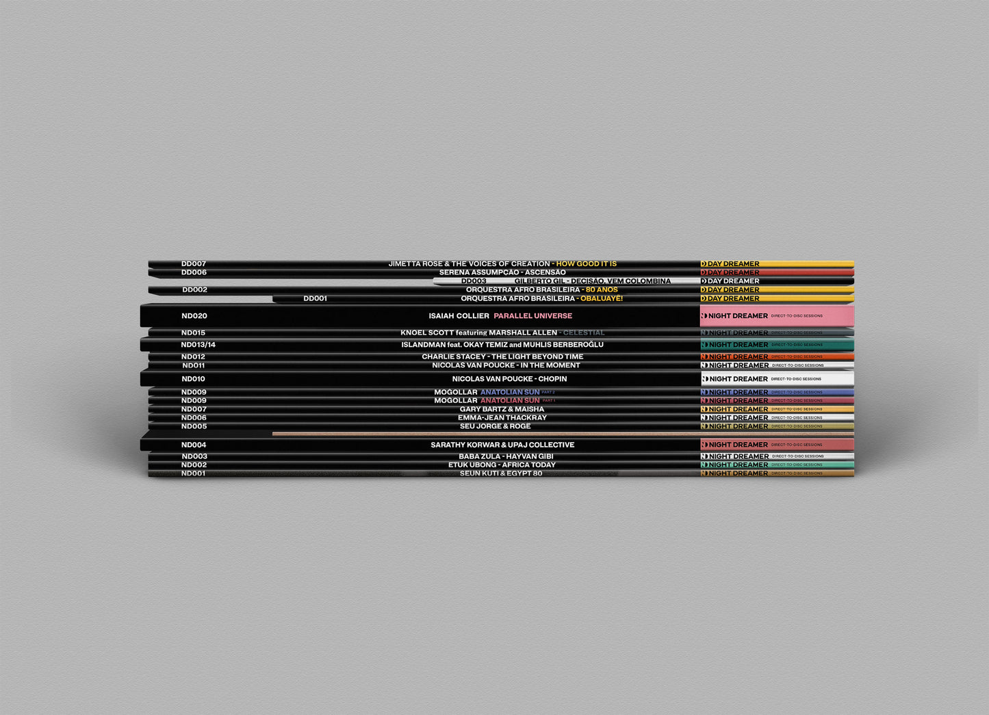 The Night Dreamer Catalogue