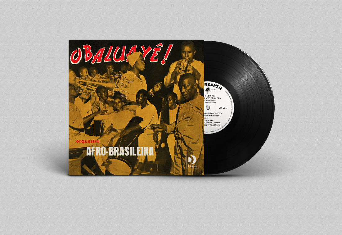 Obaluayê! | Orquestra Afro-Brasileira (REISSUE) | £26.00