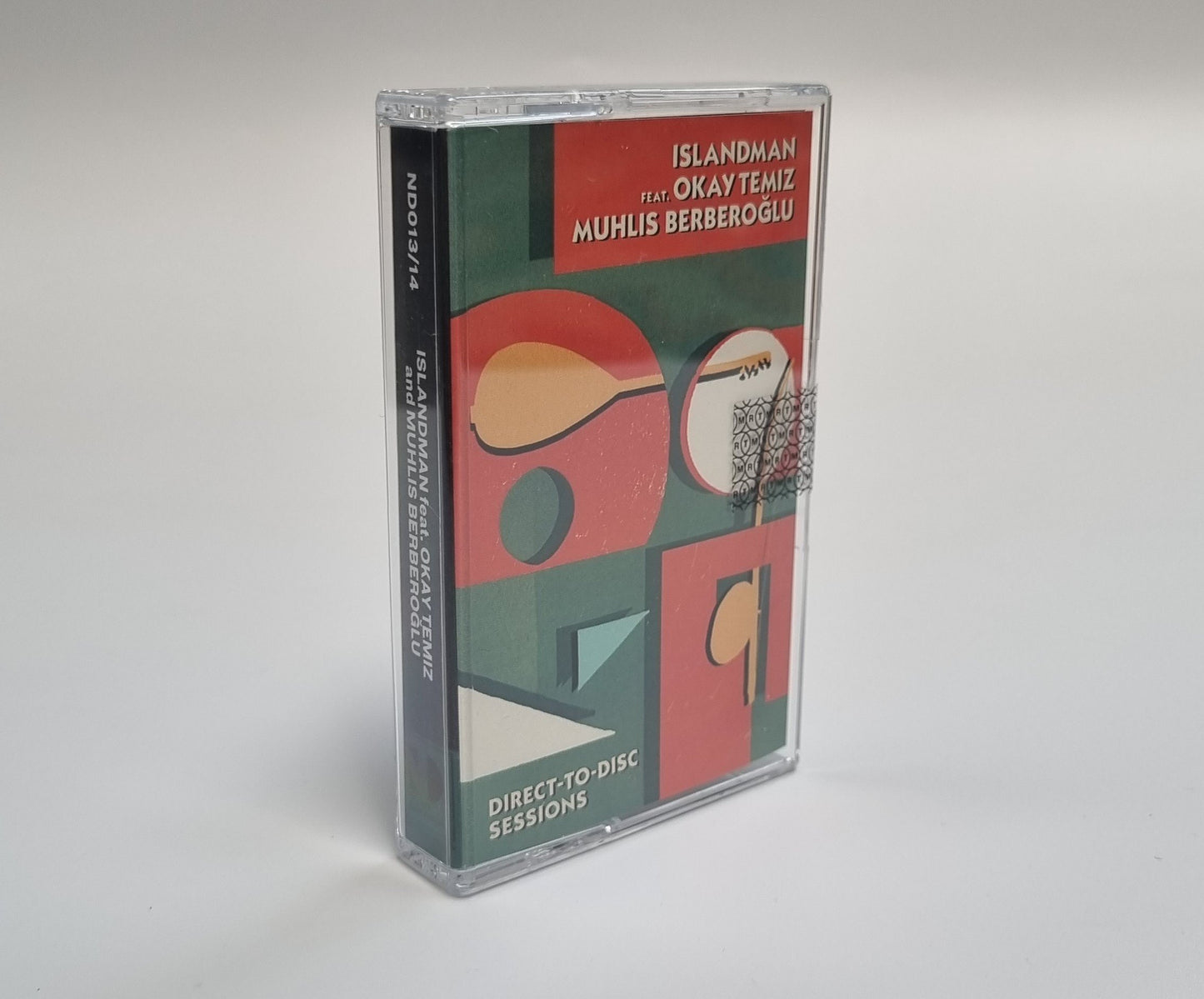 Direct-to-Disc | Islandman ft. Okay Temiz and Muhlis Berberoğlu | £32.00