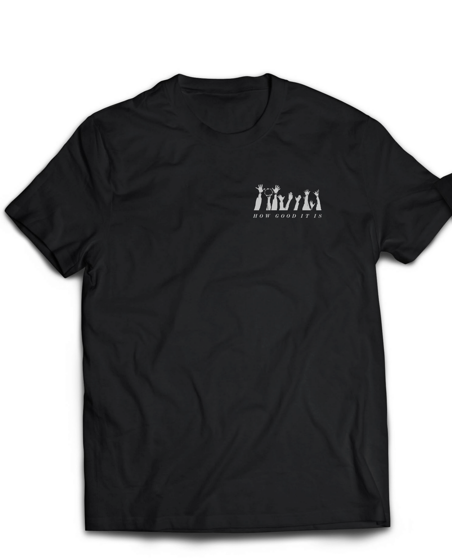 Jimetta Rose & VoC | August Tour T Shirt by Carhartt | Short Sleeve Black/Grey