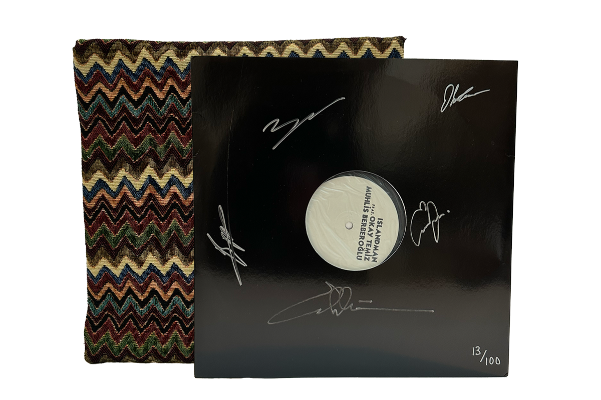 Direct-to-Disc | Islandman ft. Okay Temiz and Muhlis Berberoğlu (DELUXE) | £50.00