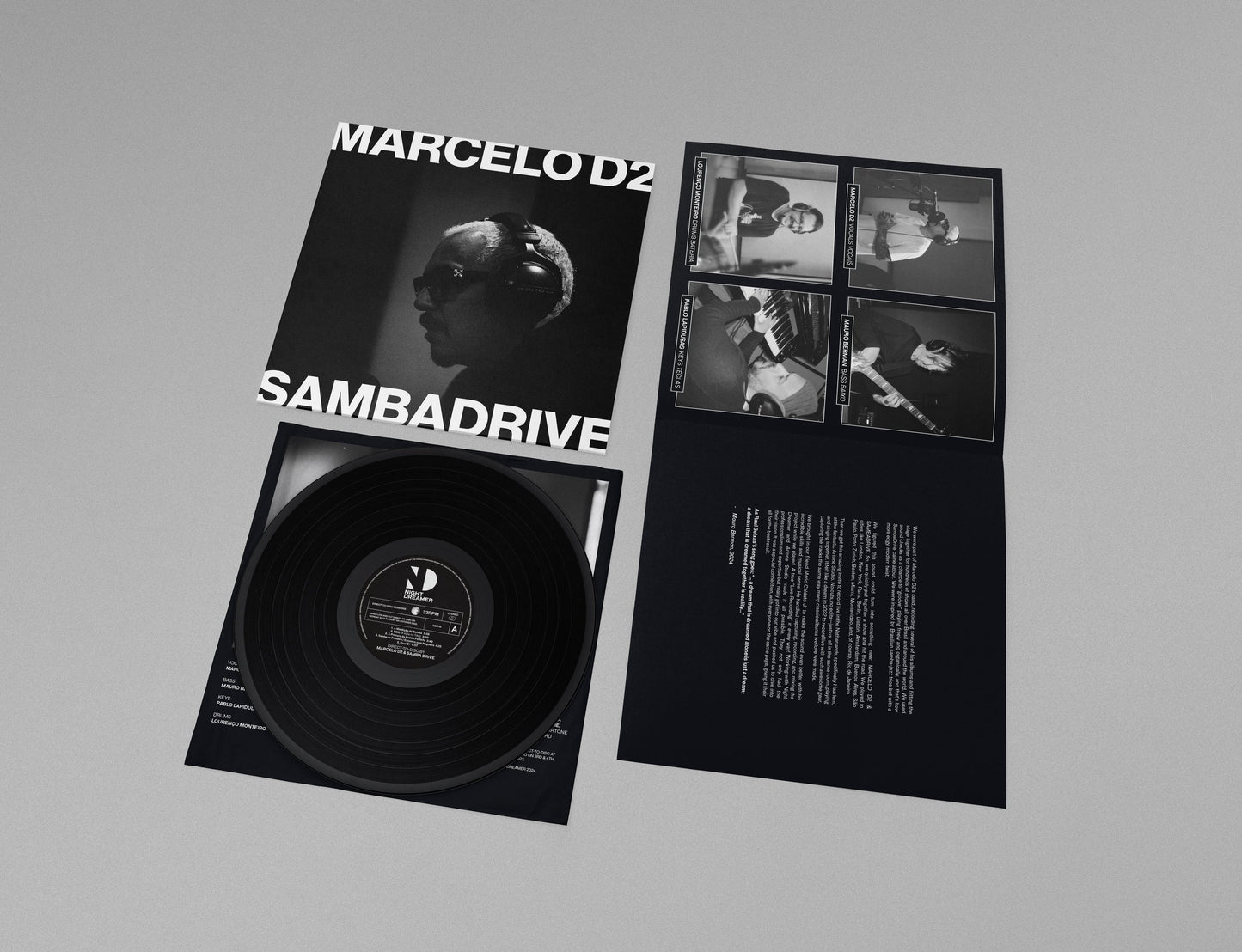 Direct-to-Disc | Marcelo D2 & SambaDrive | £25.00