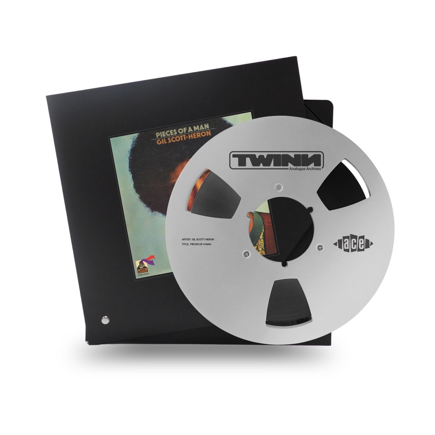 Gil Scott-Heron | Pieces of a Man | Reel-to-Reel