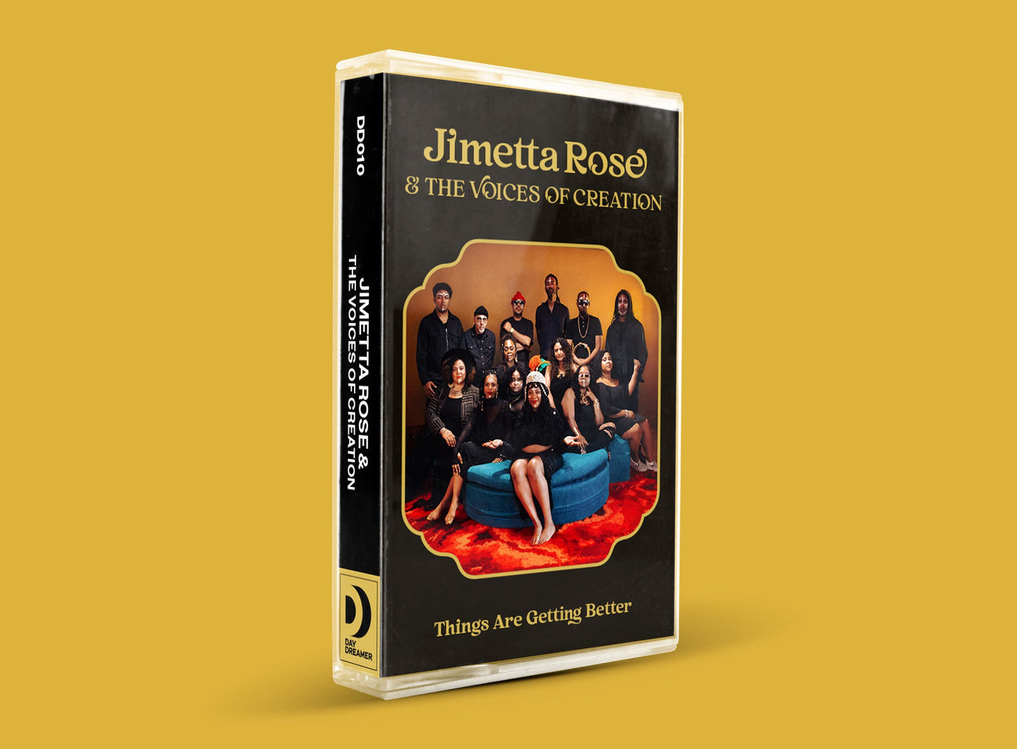 Things Are Getting Better | Jimetta Rose & The Voices of Creation (DELUXE) | £50.00