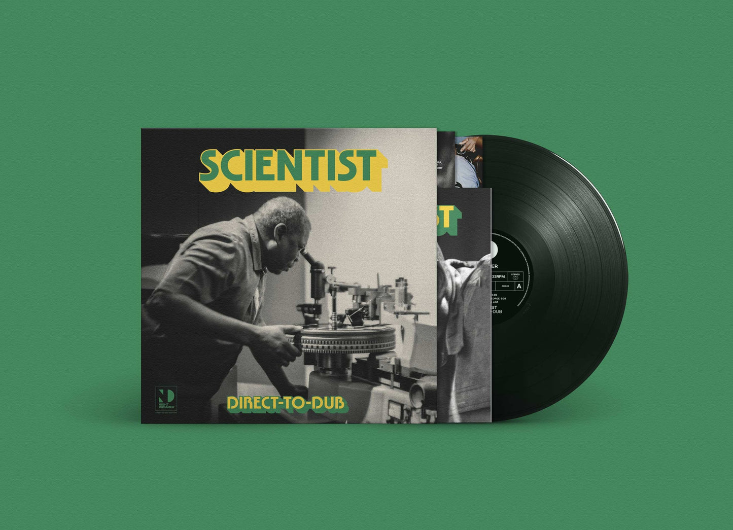 Direct-to-Dub | Scientist | £25.00