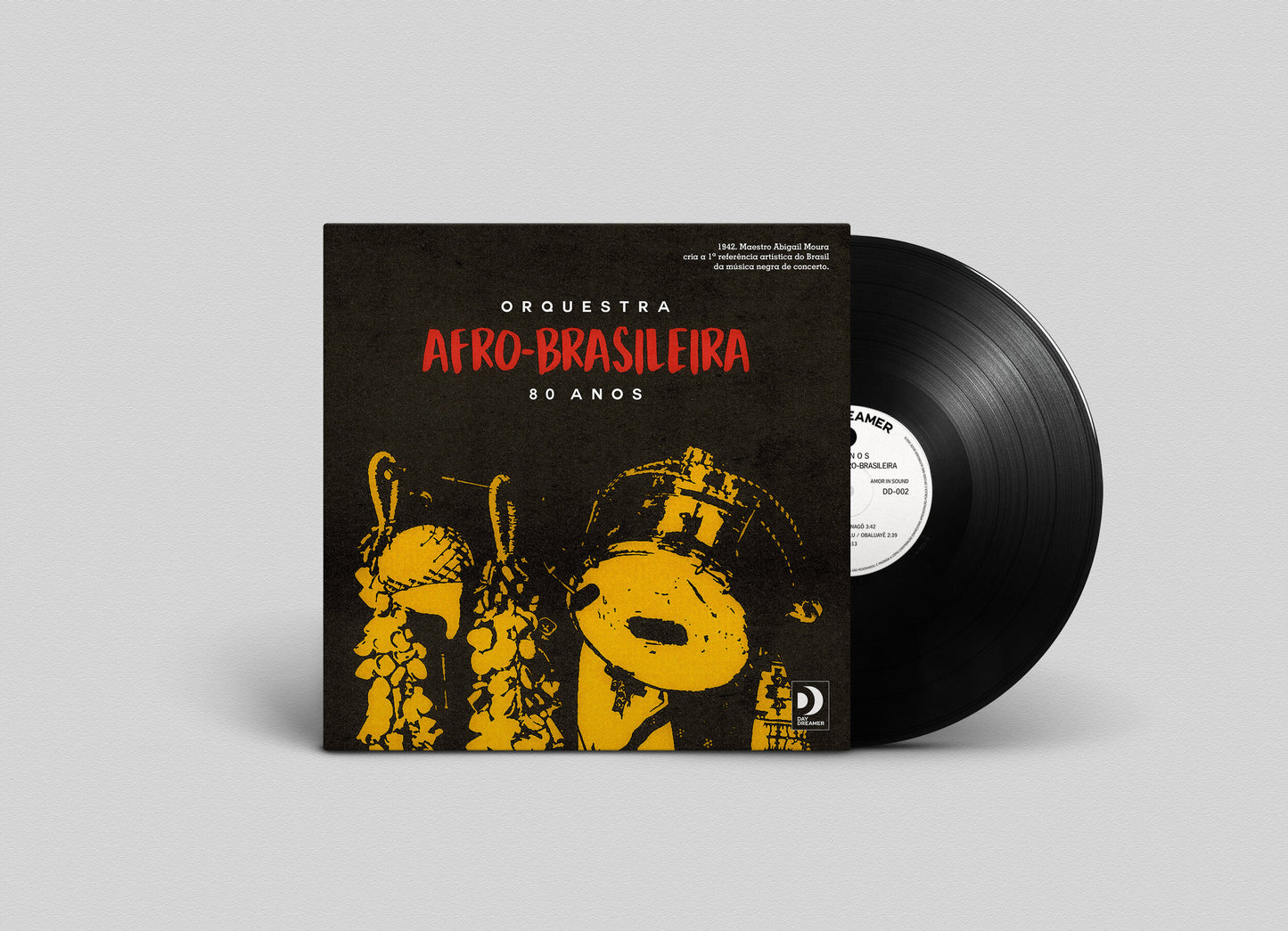 80 Anos | Orquestra Afro-Brasileira | £25.00