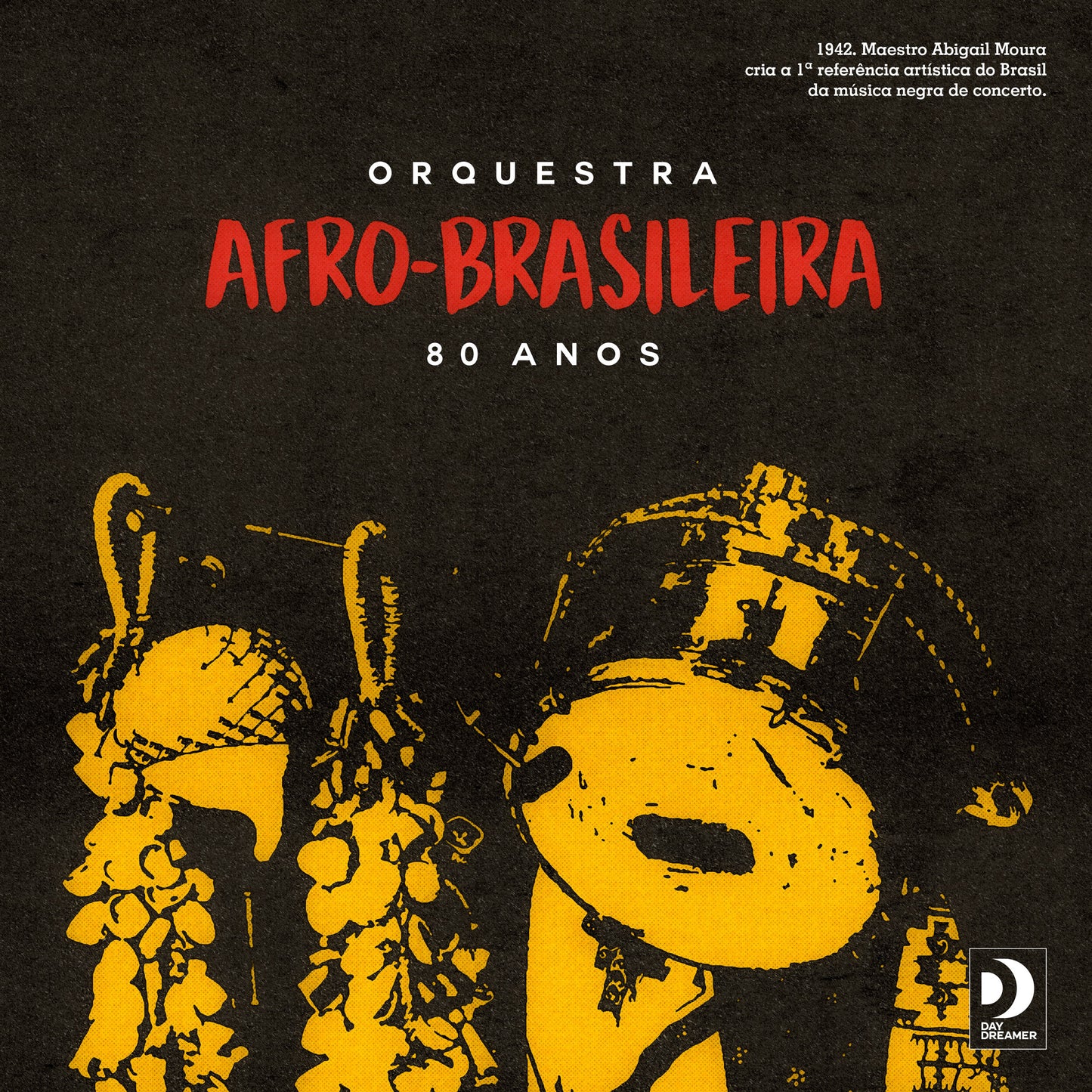 80 Anos | Orquestra Afro-Brasileira | £25.00