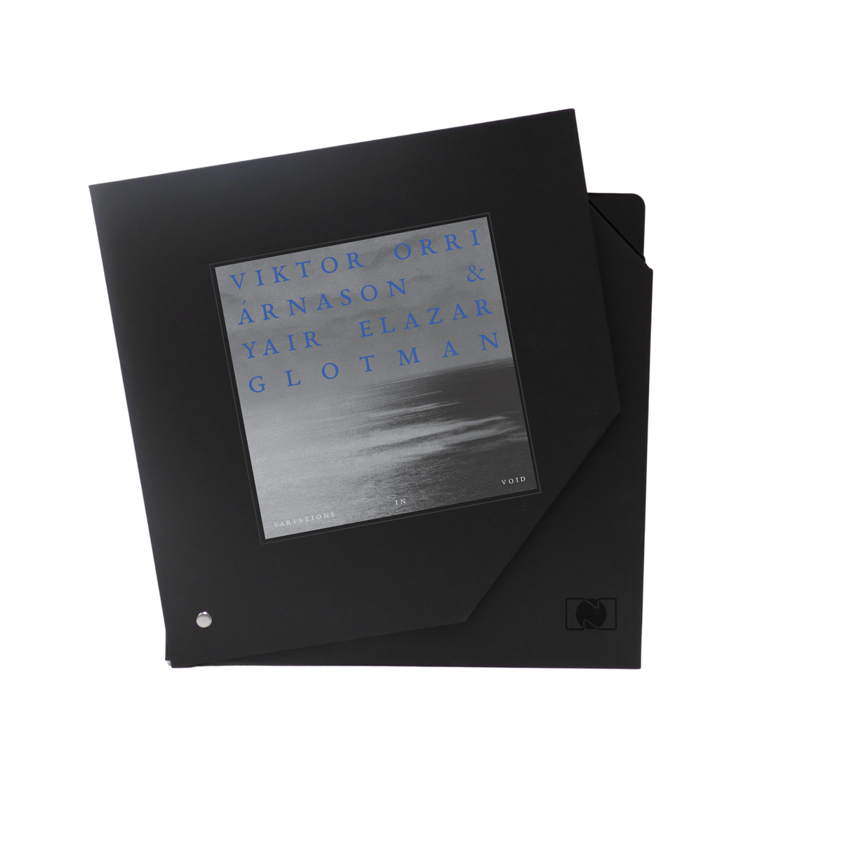 Viktor Orri Árnason & Yair Elazar Glotman | Variations In Void | Reel-to-Reel (pre order)
