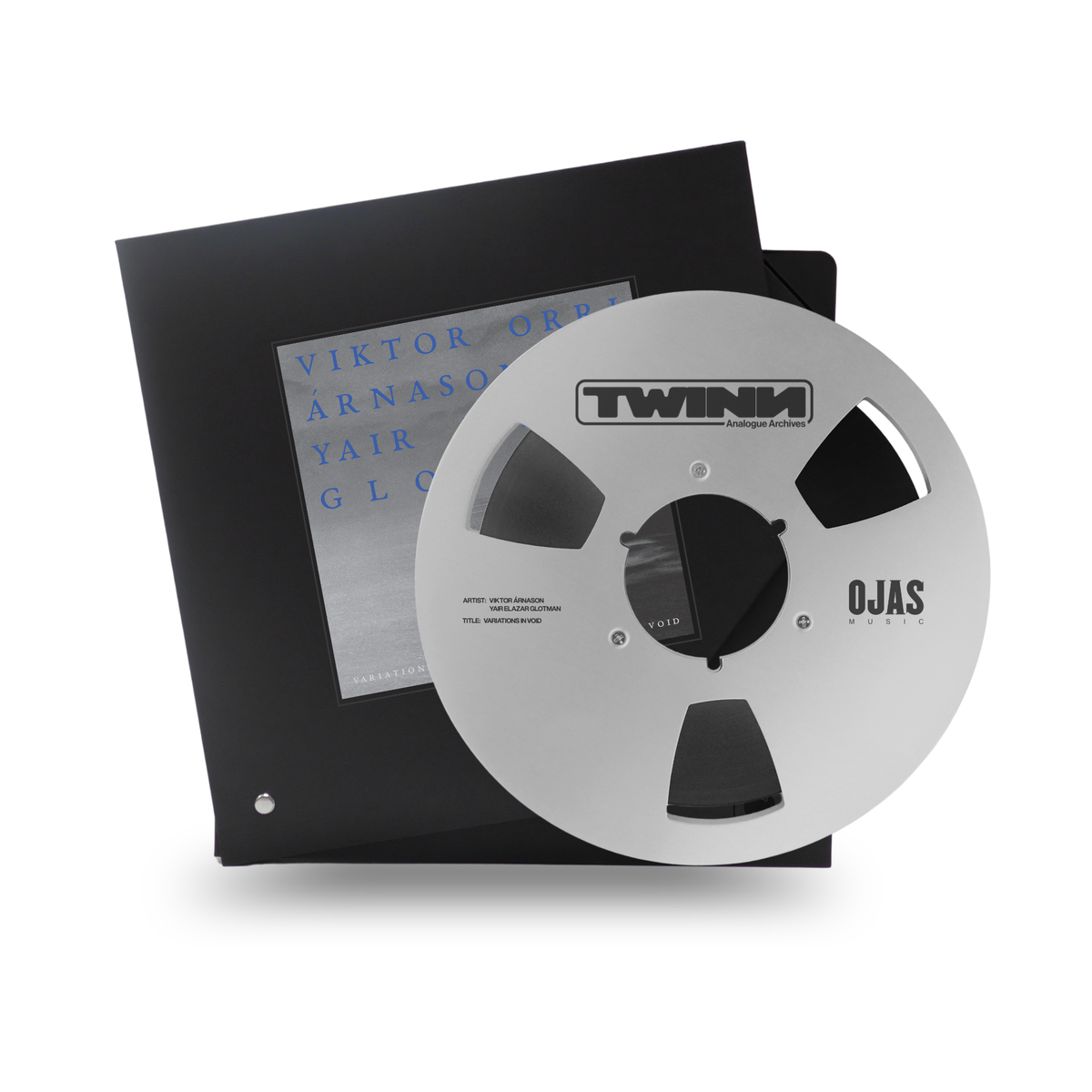 Viktor Orri Árnason & Yair Elazar Glotman | Variations In Void | Reel-to-Reel (pre order)