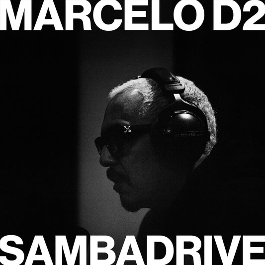 Direct-to-Disc | Marcelo D2 & SambaDrive | £25.00